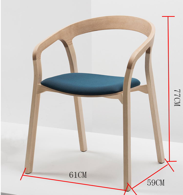 2019 New Modern Wooden Restaurant Sets Dining Chair