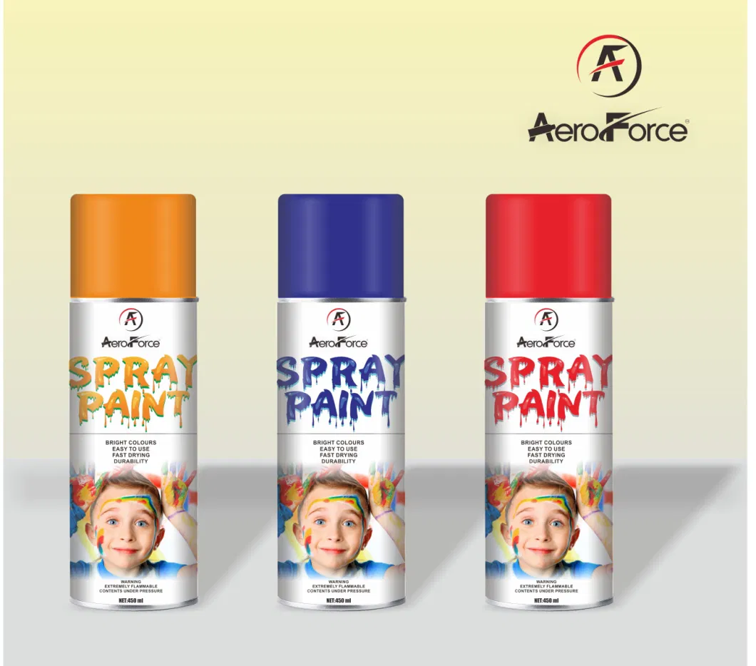 Spray Paint Aerosol Spray Paint Suitable for Interior and Exterior Use