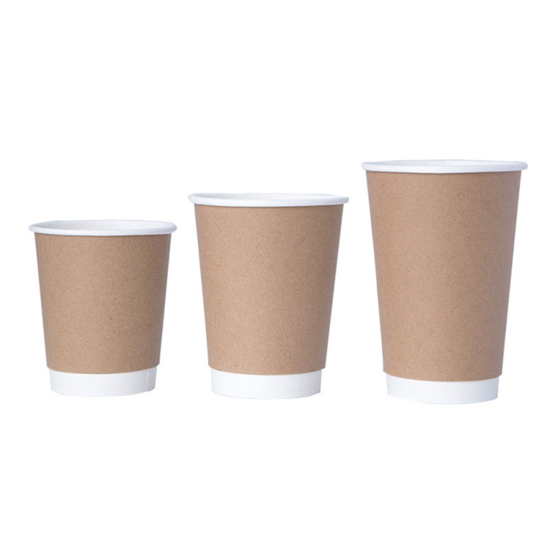 Biodegradable Paper Coffee Travel Disposable Coffee Cups