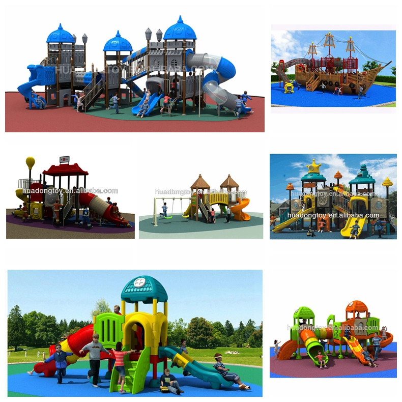 Children Commercial Outdoor Playground Play Sets Slide for Sale