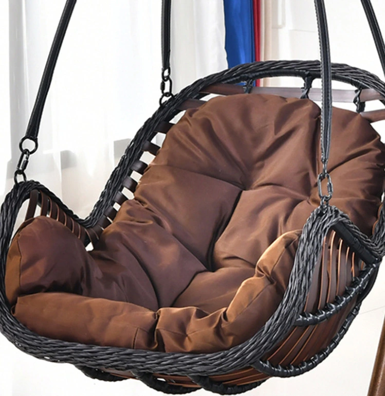 Modern Rattan Hanging Outdoor Wicker Patio Garden Home Swing Chair
