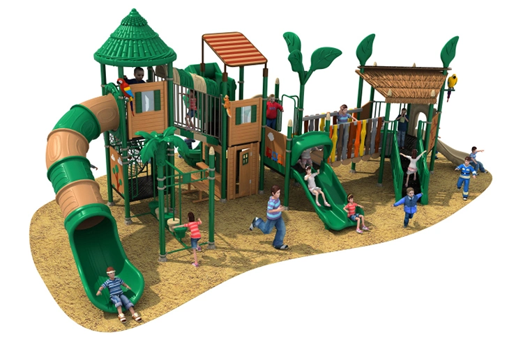 Children Commercial Outdoor Playground Play Sets Slide for Sale