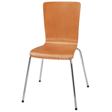 Scratch Resistant Restaurant Furniture Outdoor Garden Metal Bentwood Wooden Wedding Dining Chair