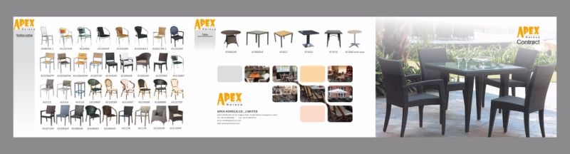 Outdoor Table Base Aluminum Table Leg for Restaurant (AB2106A)