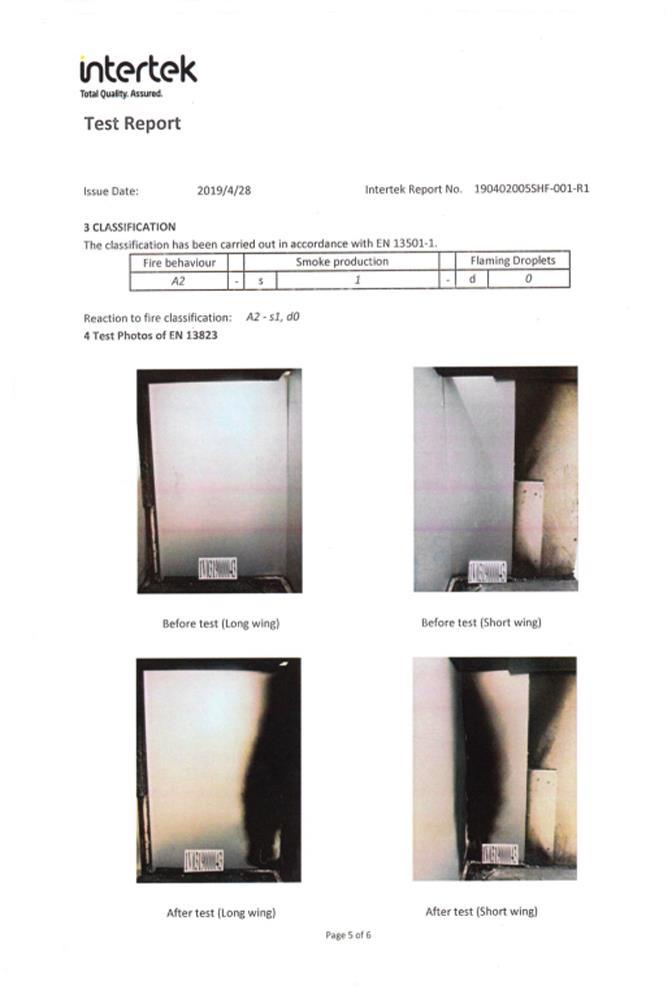 Aluminum Cladding for Outside Projects, Commercial Buildings Acm