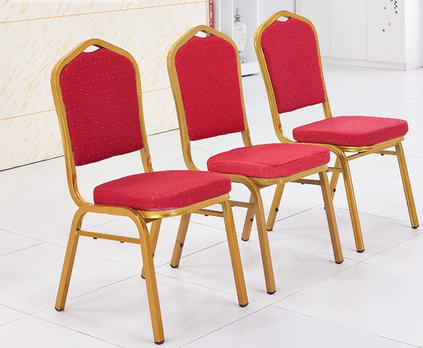 Cheap Fabric Designer Modern Auditorium Hall Dining Outdoor Wedding Banquet Chair
