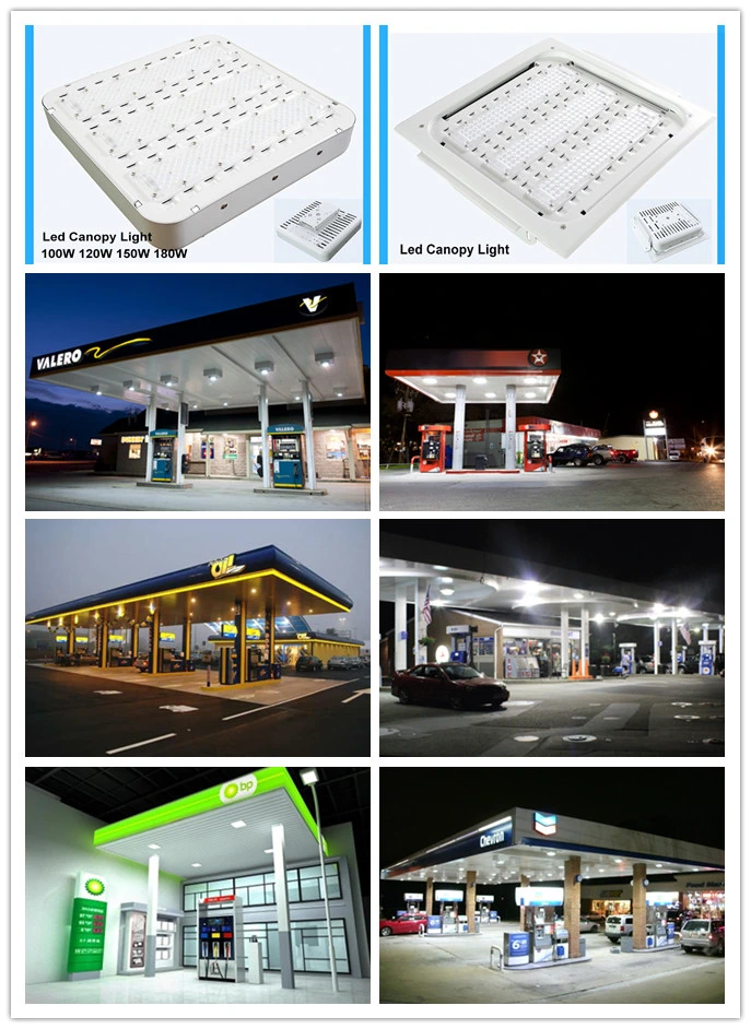IP66 Super Quality Gas Station LED Canopy Light Fixture Canopy Light