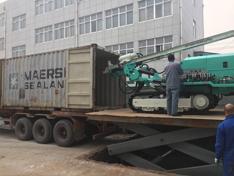 Hf140y Drilling Machine for Open-Air Blast Drilling Operations