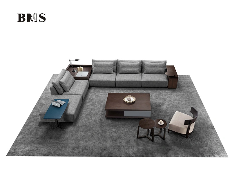 Italian Modern Contemporary Home Furniture Living Room Modular Fabric Sectional Sofa
