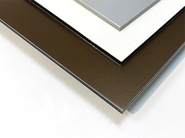A2 Fr Aluminum Composite Panel for Outside Projects, Commercial Buildings