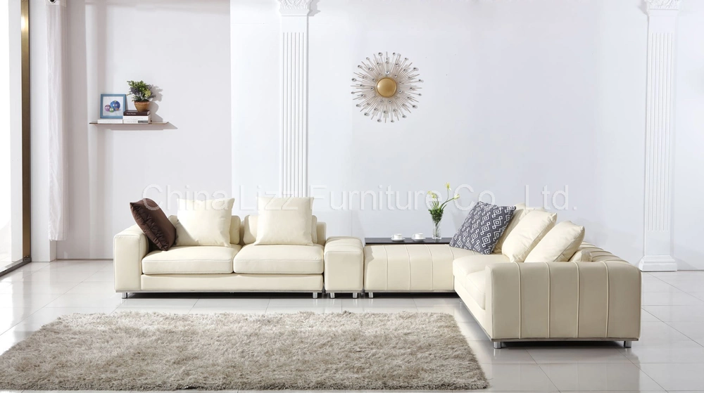 New Item Discount Home Furniture Modern Miami Leisure Fabric Sofa for Living Room