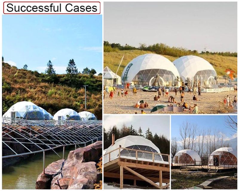 Special Design Ball Shape Luxury Tent for Outdoor Party Events