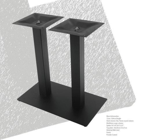 Banquet Square Table Modern Dining Table Bistro Table Legs