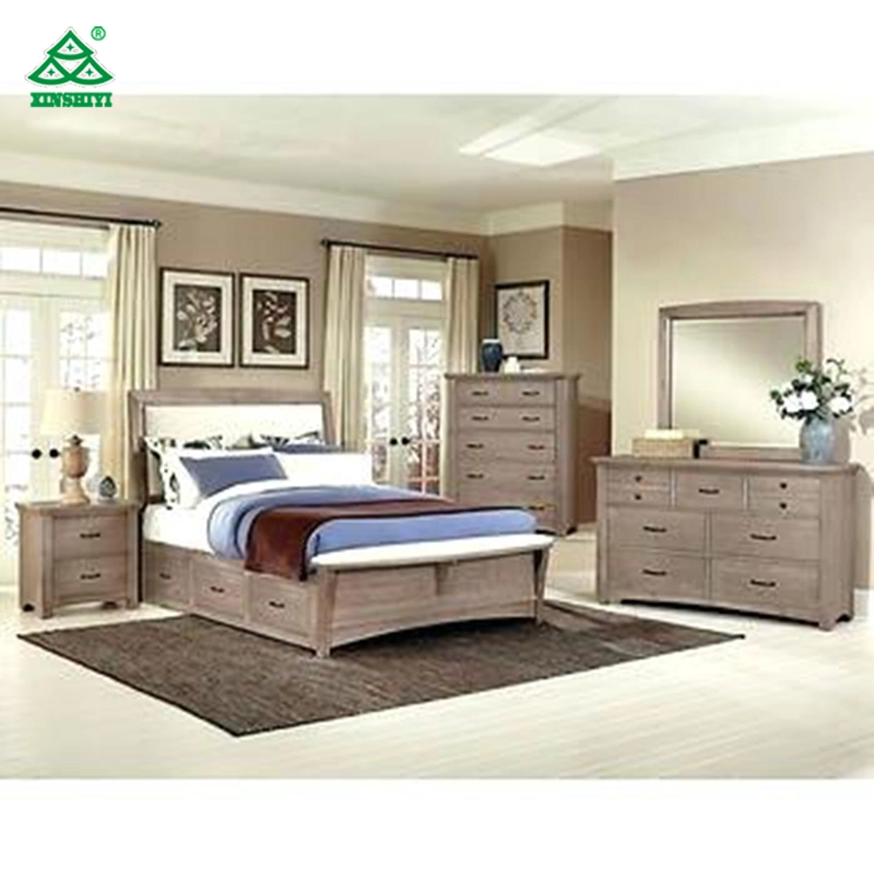 High Quality Luxury Hotel Furniture with Standard Bedroom Furniture Set