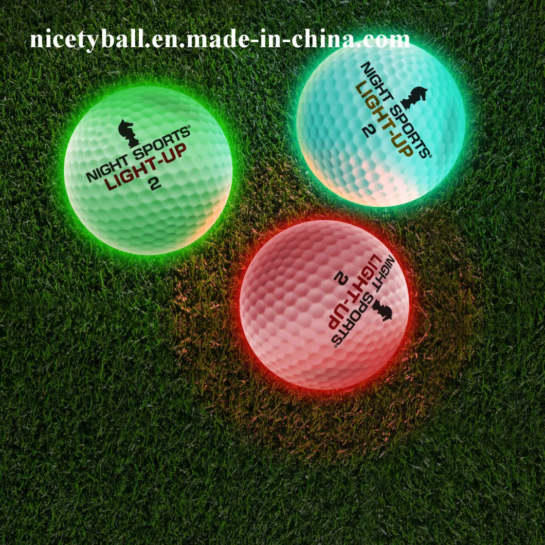 Golf Gift Set Light up Your Backyard Glowing in Dark Golf Gift Set for Training Game