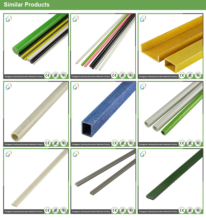 Best Selling Pultruded Fiberglass Garden Stakes