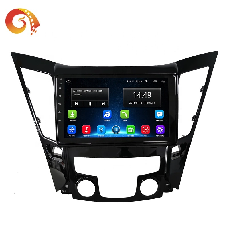 Factory Touch Screen Android Car Multimedia Navigation DVD Video Player Audio Radio Stereo for Hyundai Sonata