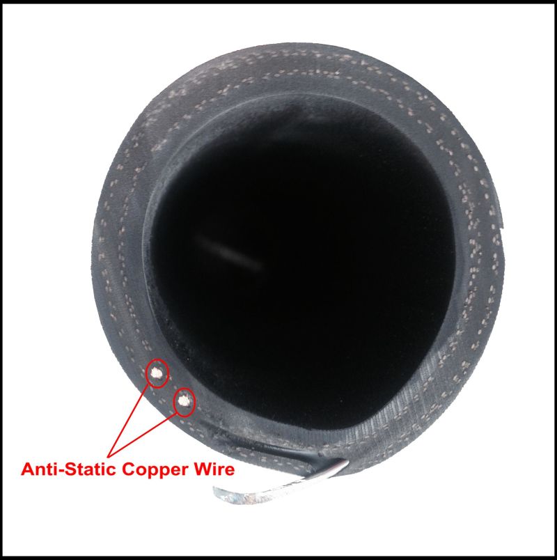High Pressure Rubber Suction and Discharge Water Hose