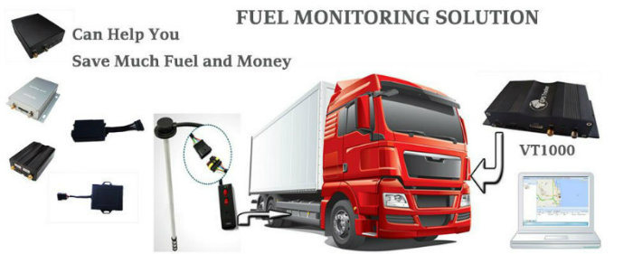 Fleet Mnagement Truck Car Bus Vehicle 3G GPS Tracker with Multi Ultrasonic Fuel Sensor Load Sensor