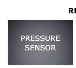 Thread Fuel Pressure Sensor for Monitoring Fuel Level of Generators Tanks