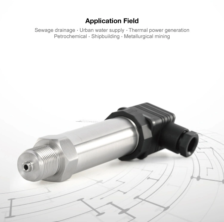 * Economical Analog Fuel Tank Pipe Vacuum Pressure Transducer/ Sensor (JC624-04)