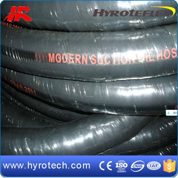 Low Pressure Suction Discharge Oil Pump Hose with Flange