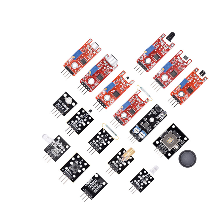 45 in 1 Sensors Modules Starter Kit for Arduino