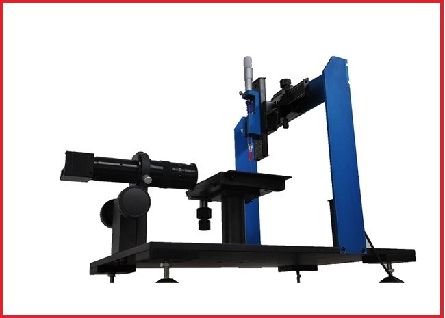 Optical Testing Machine for Measuring Contact Angle