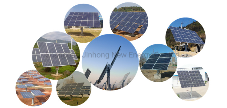 Emission Reduction Solar Tracking System Sun Energy
