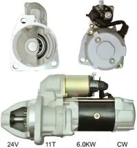 Starter Motor for Honda Civic/Civic Del Sol Acura EL (17587)