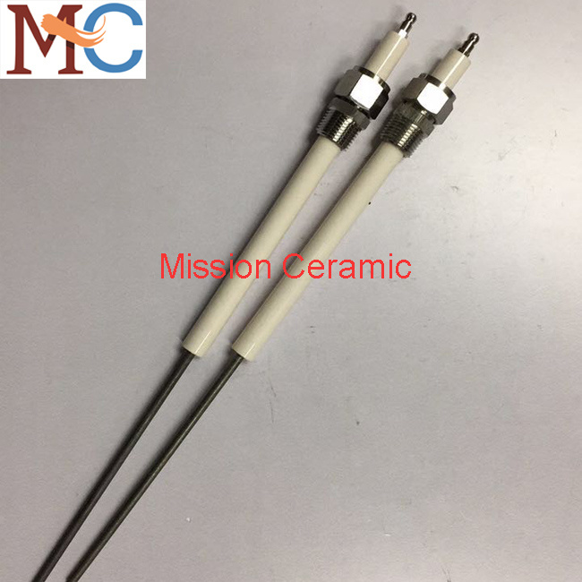 Alumina Ceramic Ignition Electrode Spark Plug