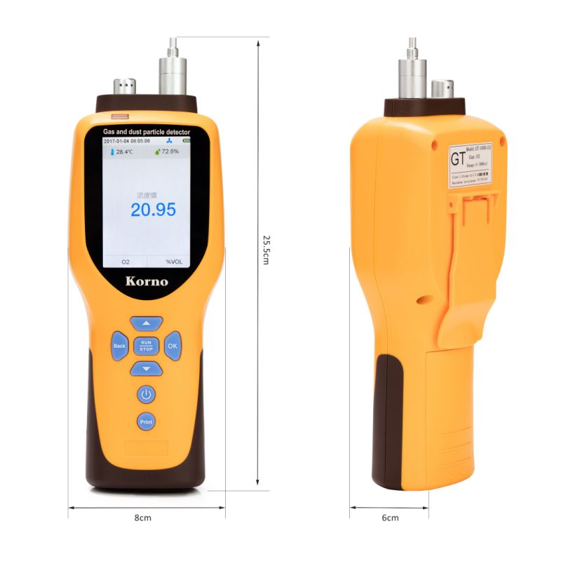 Hand-Hold Methane Gas Detector CH4 Gas Detector with Infrared Sensor