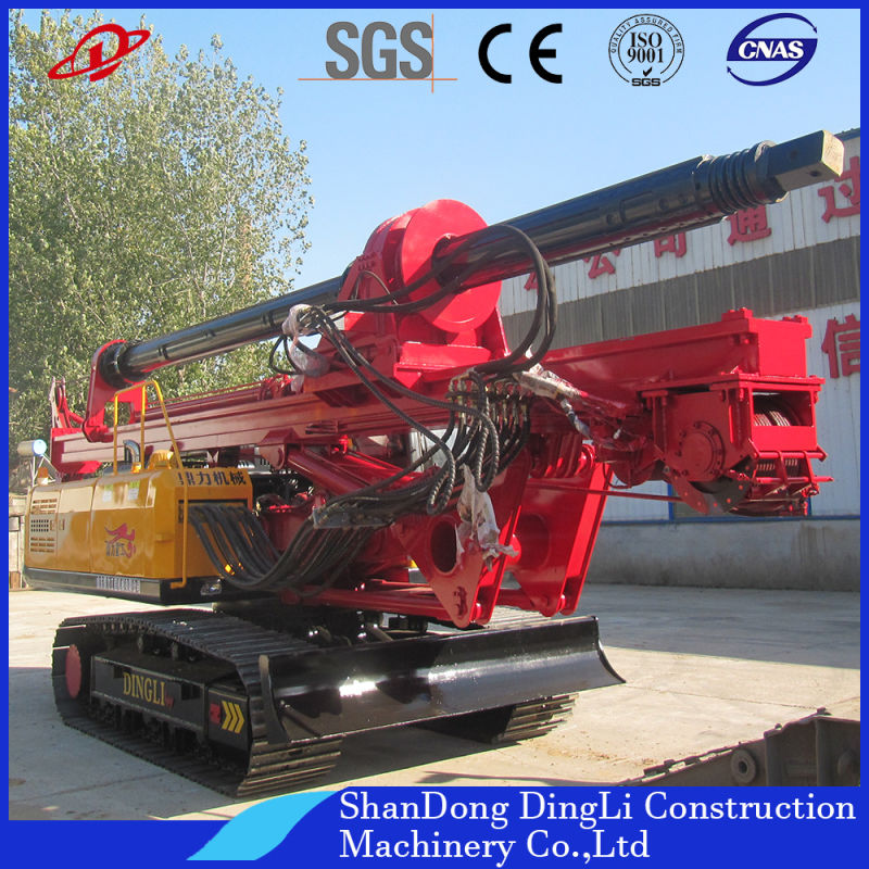 High Torque Diesel Engine Rotary Drilling Rig for Sale