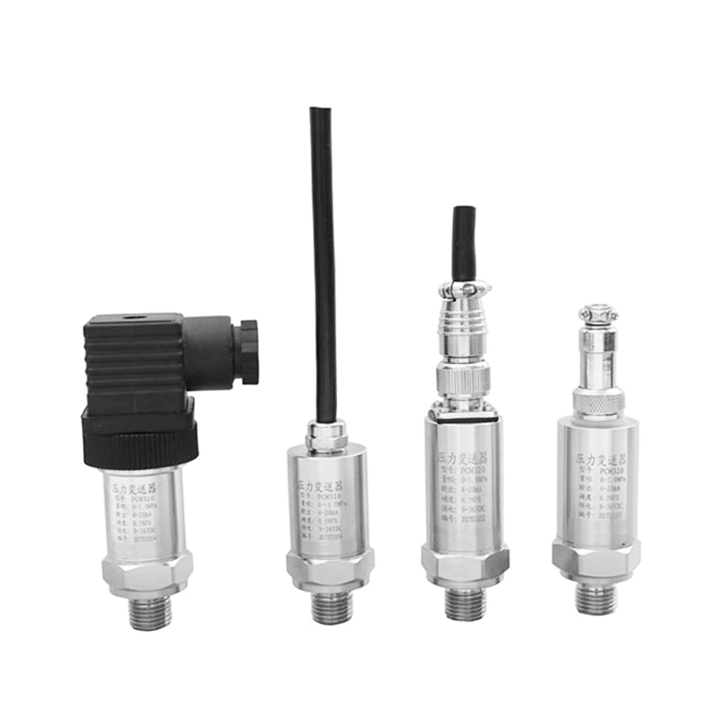 4-20mA Air Fuel Oil Water Pressure Transducer Sensor Pressure Transmitter