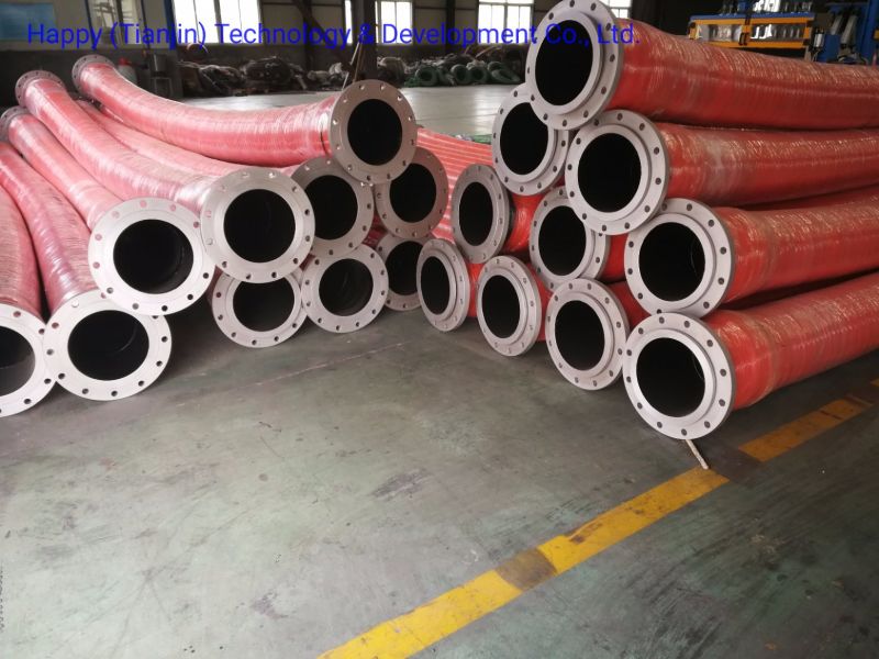 High Pressure Water Suction and Delivery Flexible Rubber Hose