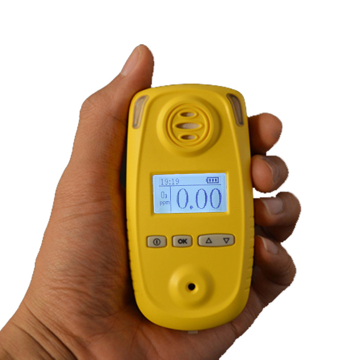 Ozone Gas Detector Portable O3 Gas Monitor with UK Sensor