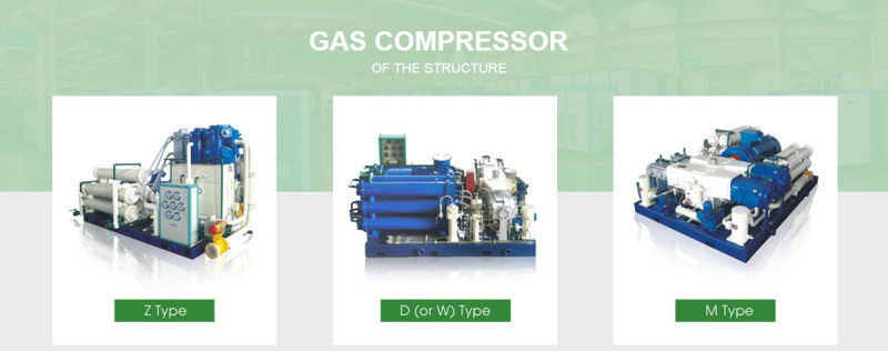 High Pressure Booster Reciprocating Piston Gas Compressor Manufacturer
