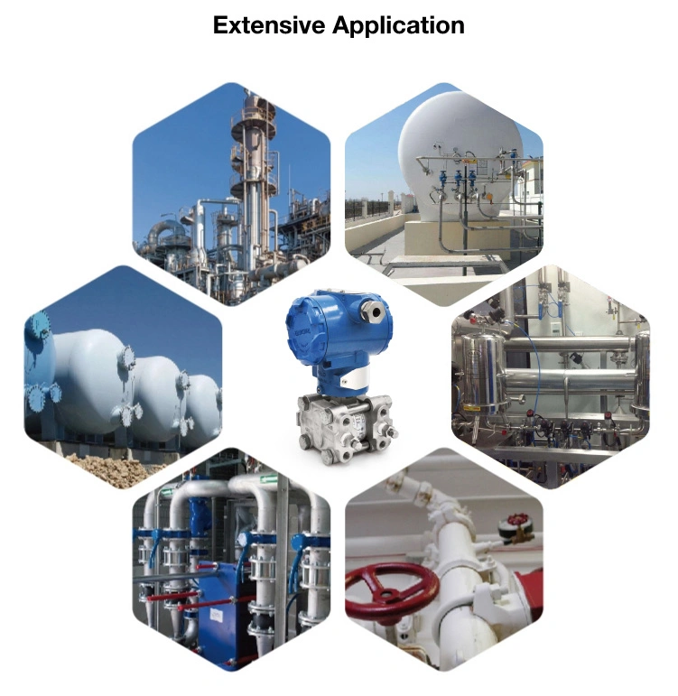 * Differential Pressure Type Water Pressure Transducer Sensor for Boiler (JC3051 -17)