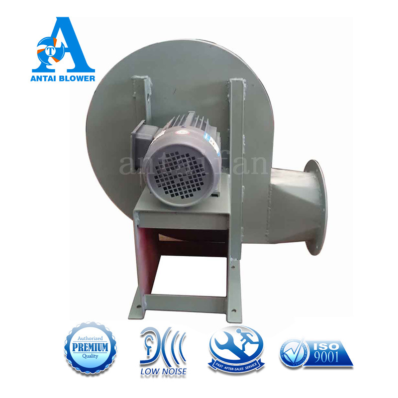 9-19 High Pressure Induced Draft Iron Industrial Centrifugal Exhaust Fan for Production Dust Exhaust ISO