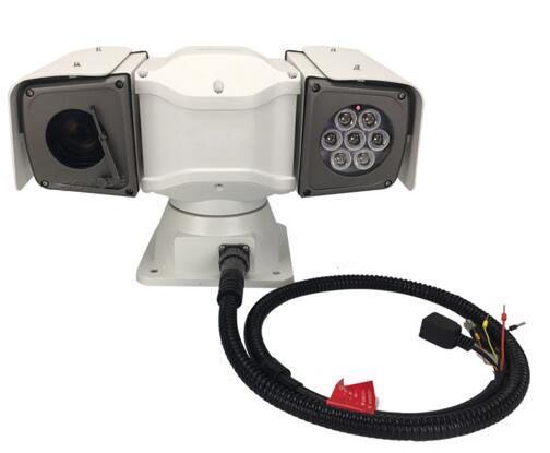 2MP 20X Infrared Dual Sensor Rugged Vehicle Mounted PTZ Camera