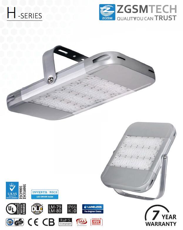 Industrial High Bay Light 160W with Motion Sensor and Daylight Sensor