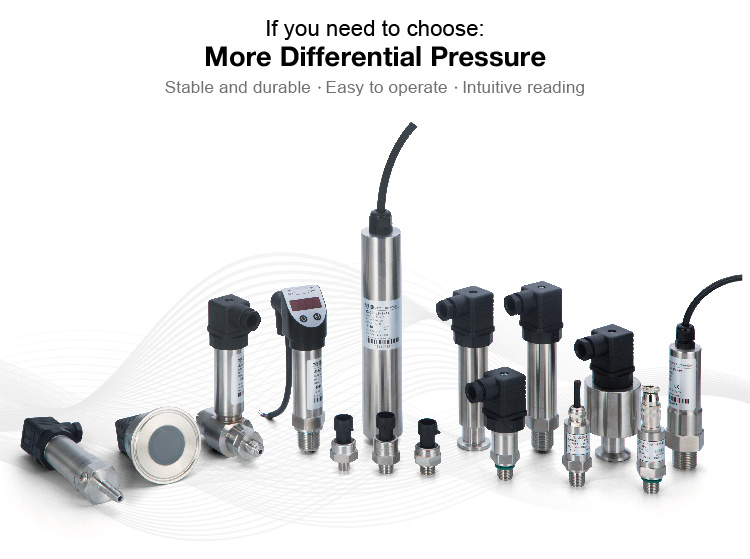 Jc610 High-Accuracy Pressure Transducer