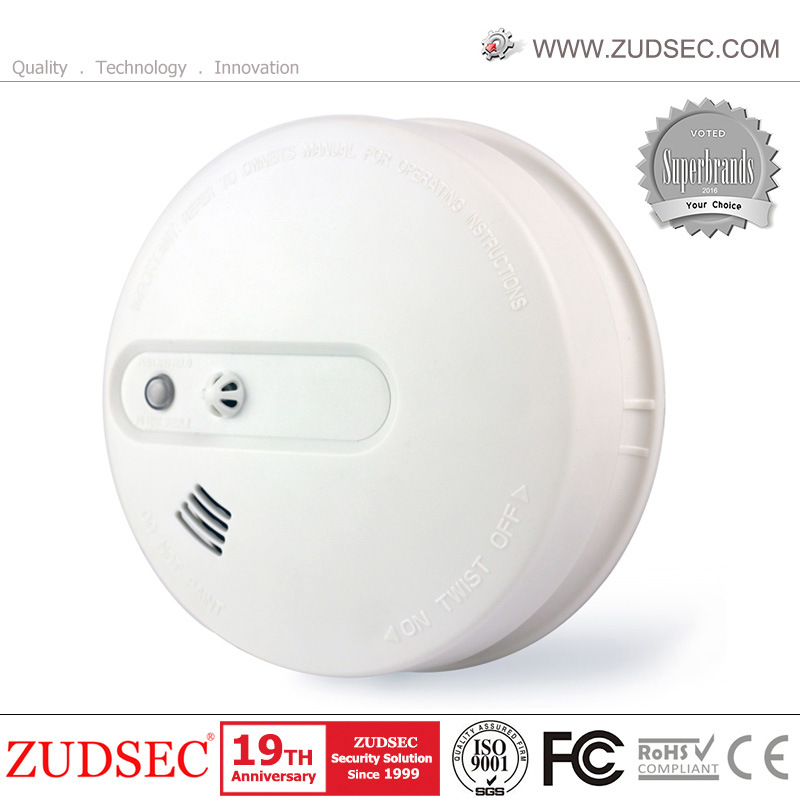 Wireless Smoke Sensor for Home Security System