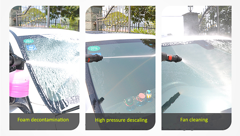 Car Pressure Washer Electronic Pressure Cleaning