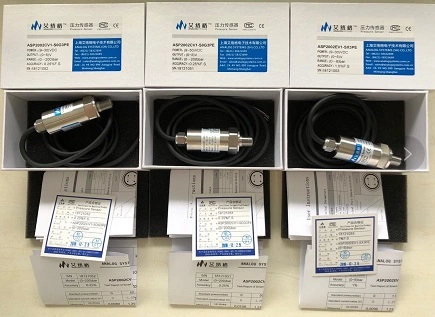 Factory Various Uart /0.5-4.5V /4~20mA Air Water Gas Pressure Sensor Transducer, Customization
