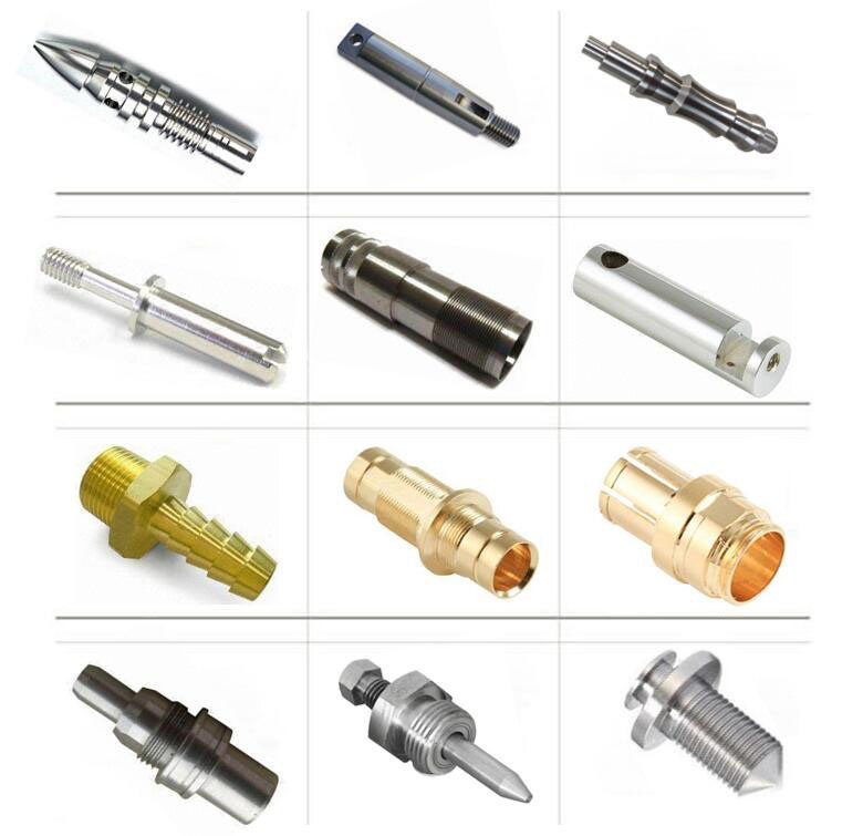 Stable Quality CNC Machined Machining Machinery Sensor Plug Male Connector
