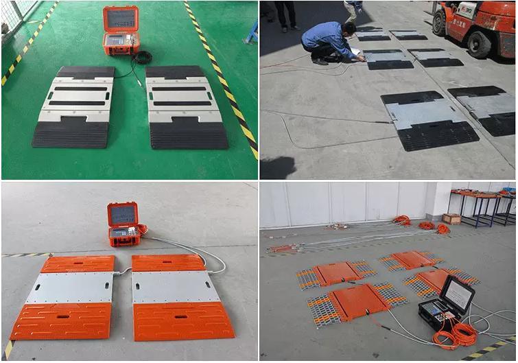 Portable Weigh in-Motion Axle Weighing Scale