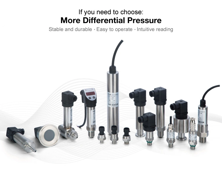 High Accuracy Ceramic Capacitor Pressure Transducer Transmitter Pressure Sensor Jc626
