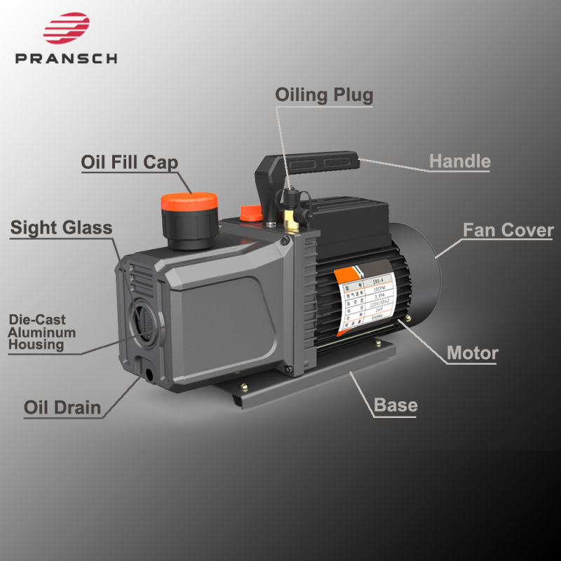 Dry Vacuum Blower Pump Working Principle