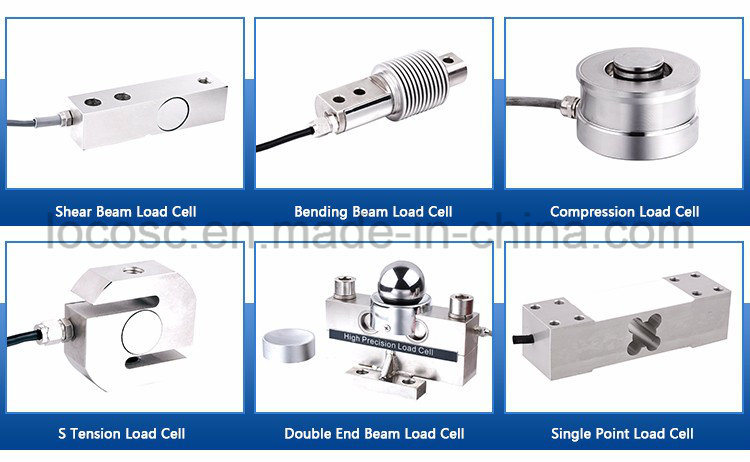 High Accuracy Stainless Steel Pressure Sensor Load Cell